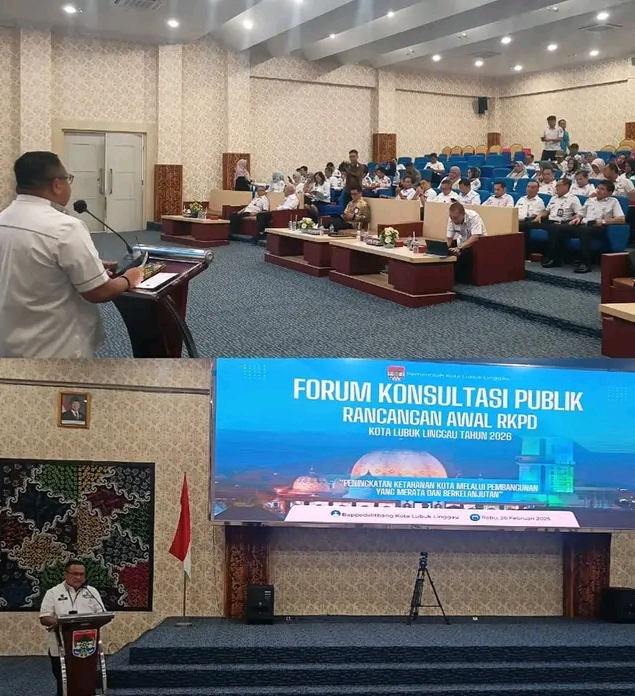 Sekda Kota Lubuk Linggau