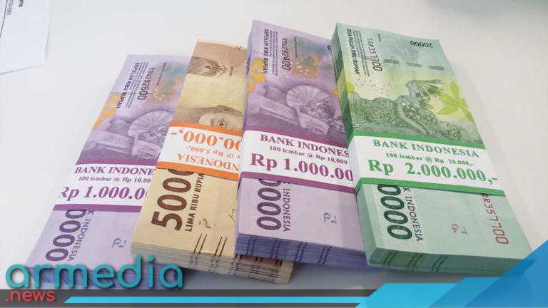 Penukaran uang baru kebumen