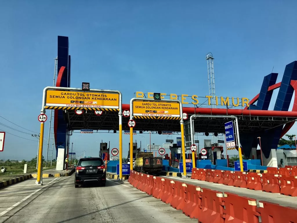 Tarif Tol Jakarta Brebes 2025