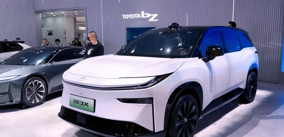 Toyota bZ3X