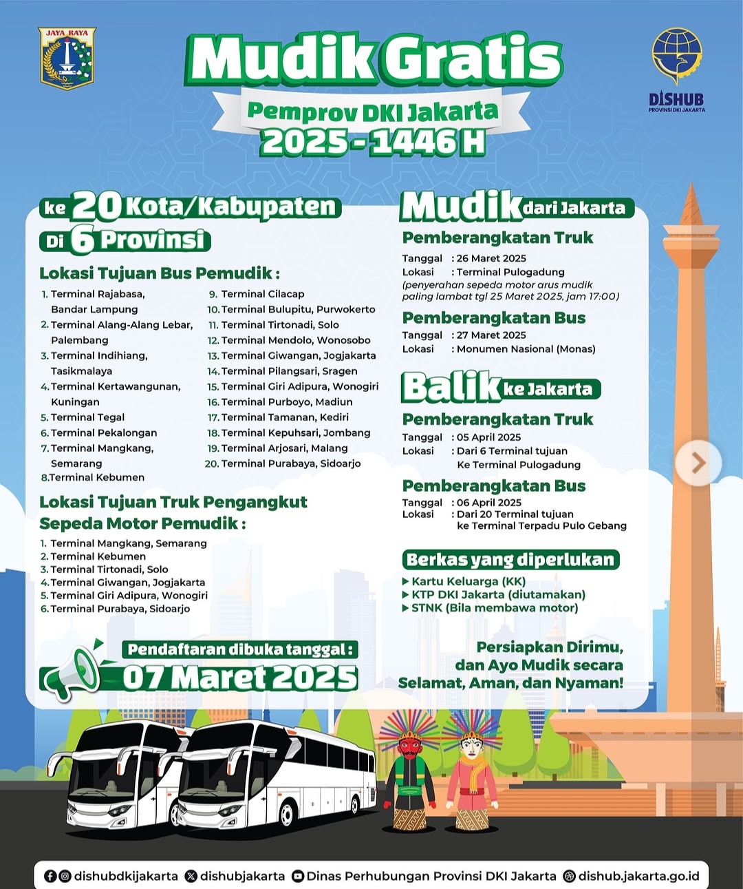 Mudik Gratis Pemprov DKI Jakarta 2025