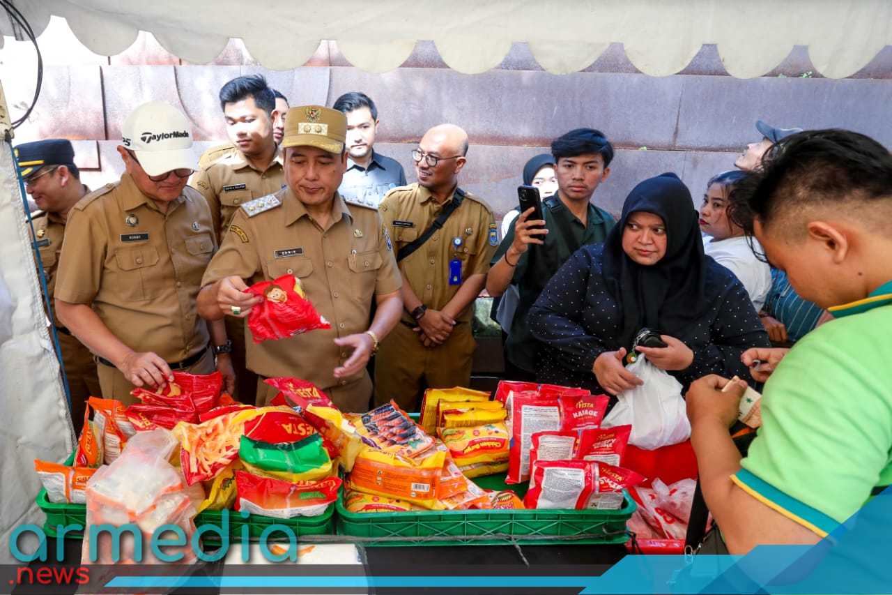 Bandung Gelar Bazar Murah