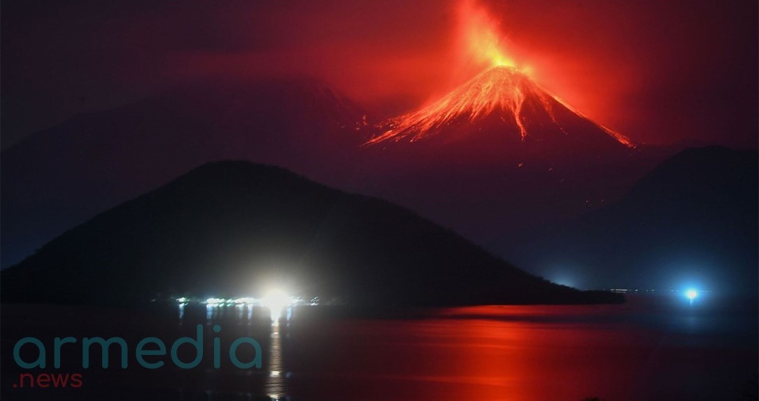 erupsi Gunung Lewotobi