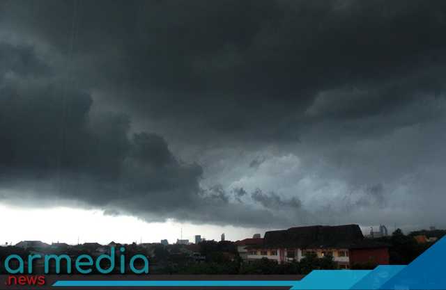 Cuaca Ekstrem di Kebumen