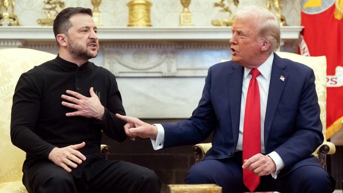 Diusir Trump