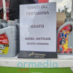 Program Ganti Oli Gratis