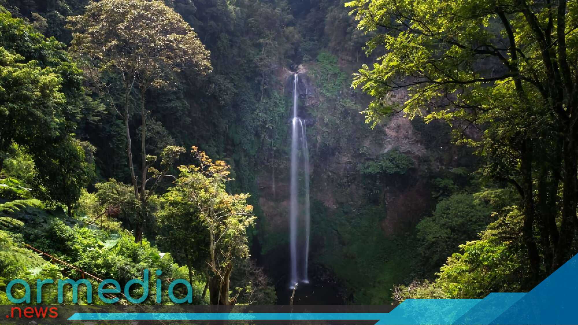 Curug Pelangi Wisata Air Terjun
