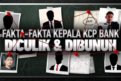 Misteri Kematian Kepala KCP Bank