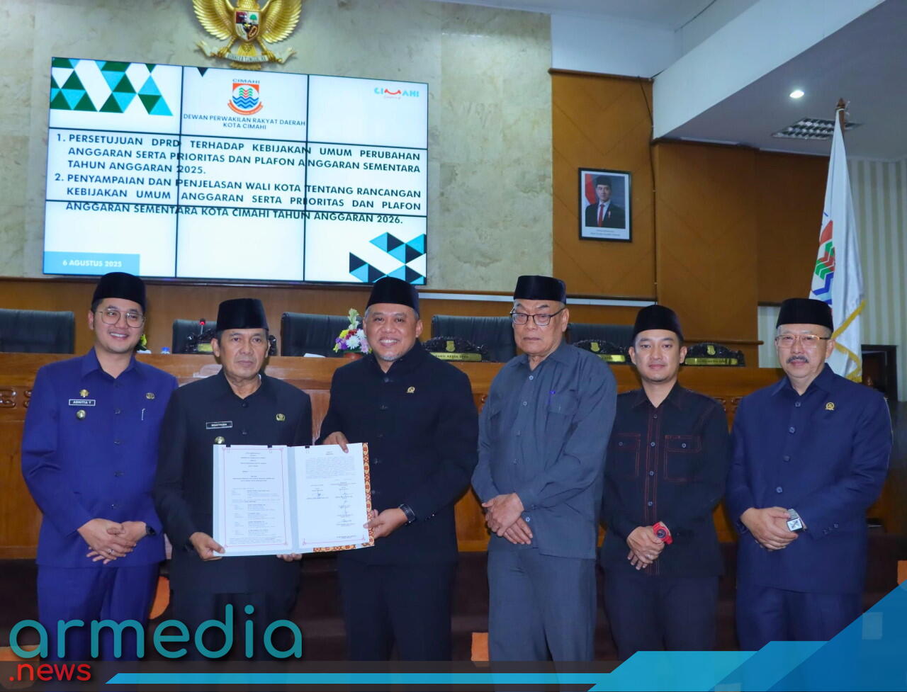 Bimtek DPRD Kota Cimahi, Ngatiyana Ajak DPRD dan Forkopimda Perkuat Kolaborasi