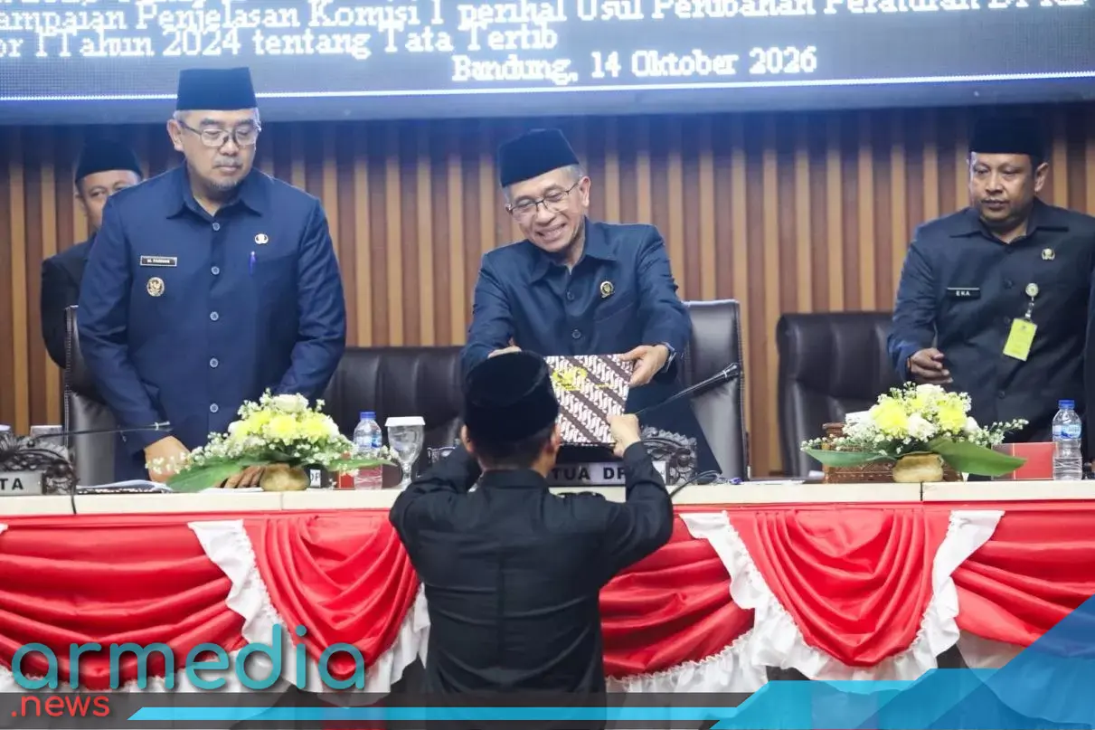 DPRD Bandung Bedah 4 Raperda, Pengawasan Rumah Susun hingga Kinerja Tirtawening Jadi Perhatian