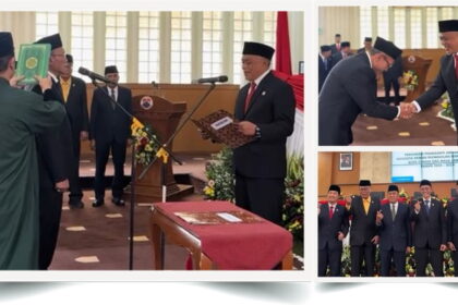 Kusmawan Resmi Duduki Kursi DPRD Cimahi, Sinergi Legislatif dan Eksekutif Diharapkan Menguat